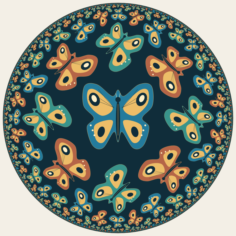 Butterfly · Jewel wings full-detail preview