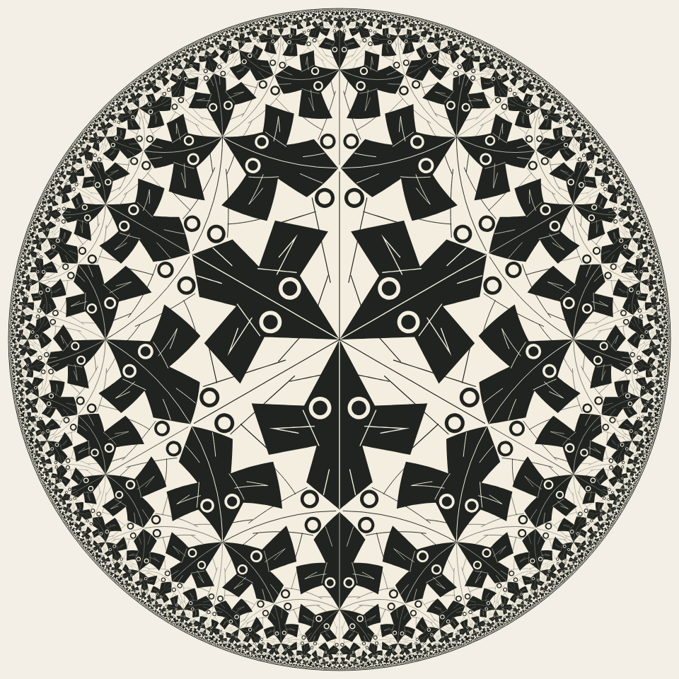 Circle Limit I full-detail preview