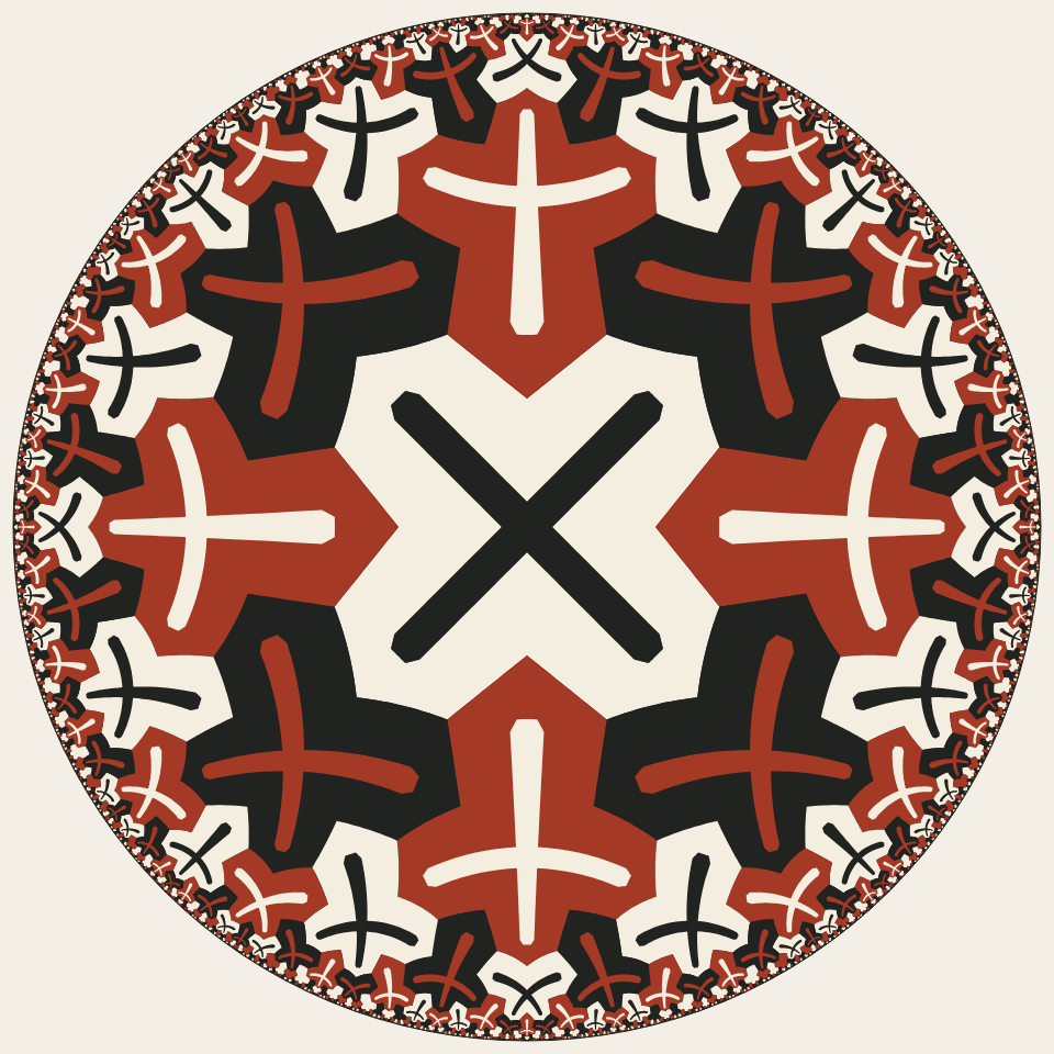 Circle Limit II full-detail preview