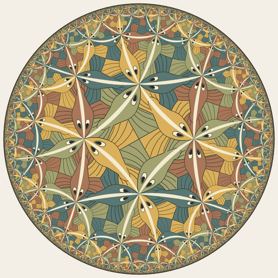 Circle Limit III full-detail preview