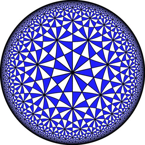 Klein Quartic & the tiling atlas full-detail preview
